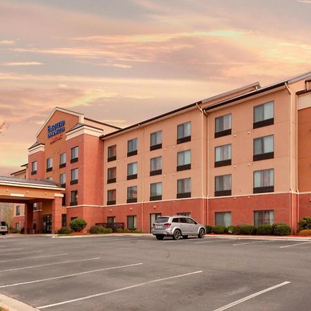 Fairfield Inn & Suites By Marriott Matthews Charlotte Eksteriør bilde