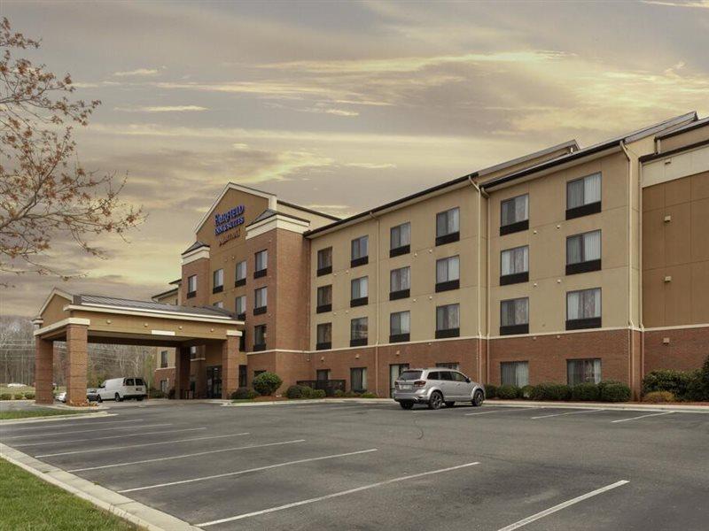 Fairfield Inn & Suites By Marriott Matthews Charlotte Eksteriør bilde