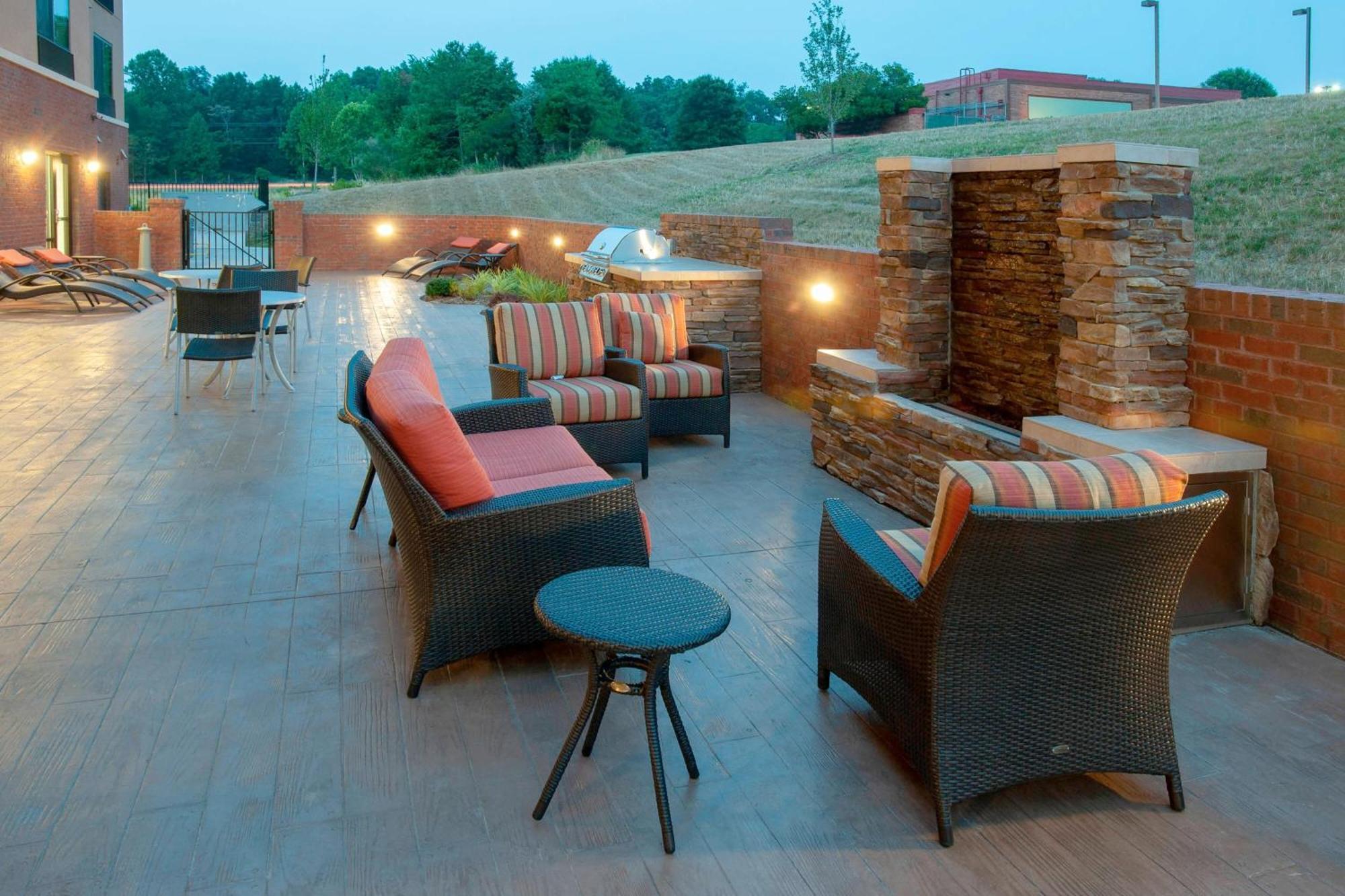 Fairfield Inn & Suites By Marriott Matthews Charlotte Eksteriør bilde