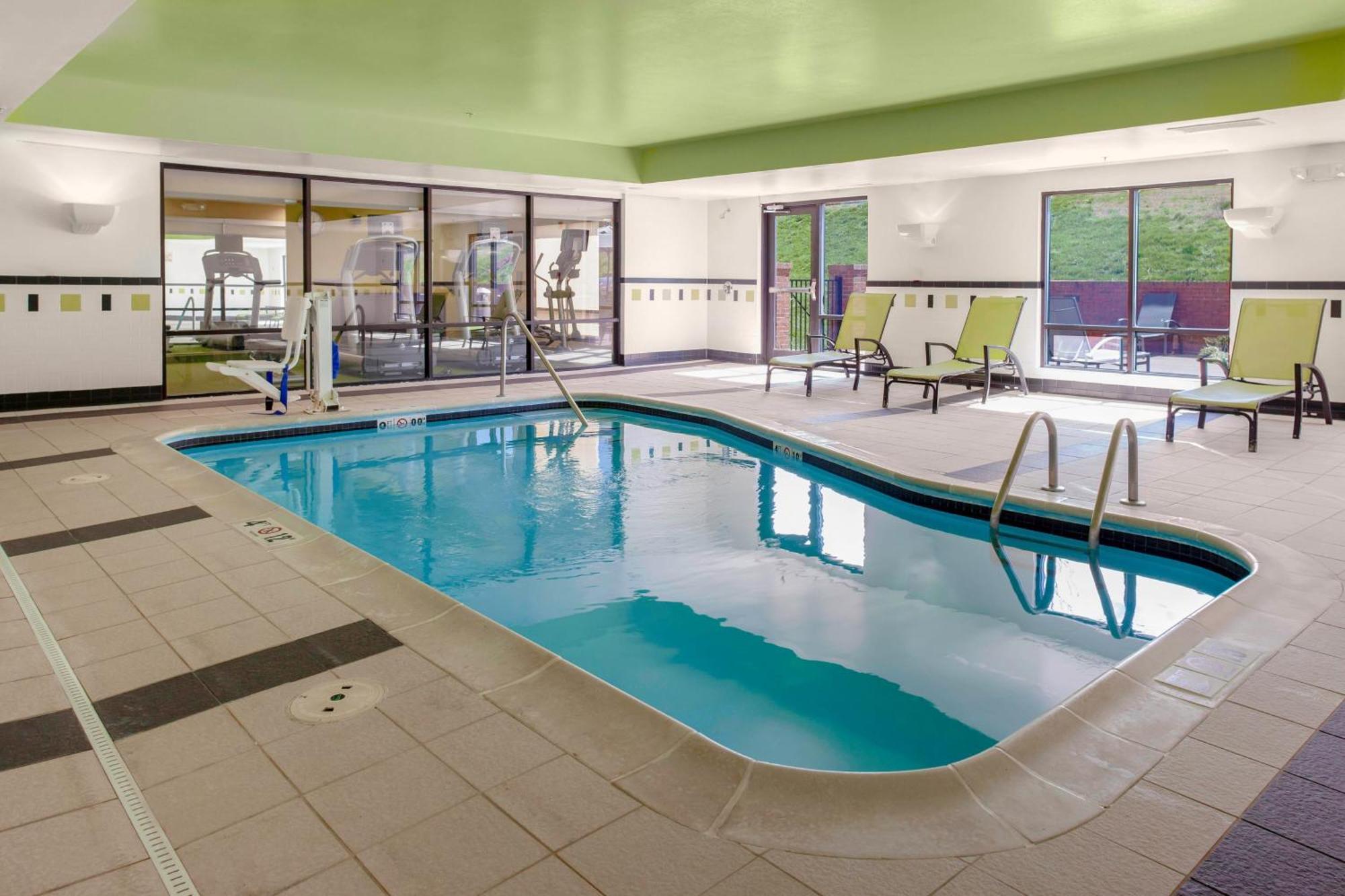Fairfield Inn & Suites By Marriott Matthews Charlotte Eksteriør bilde