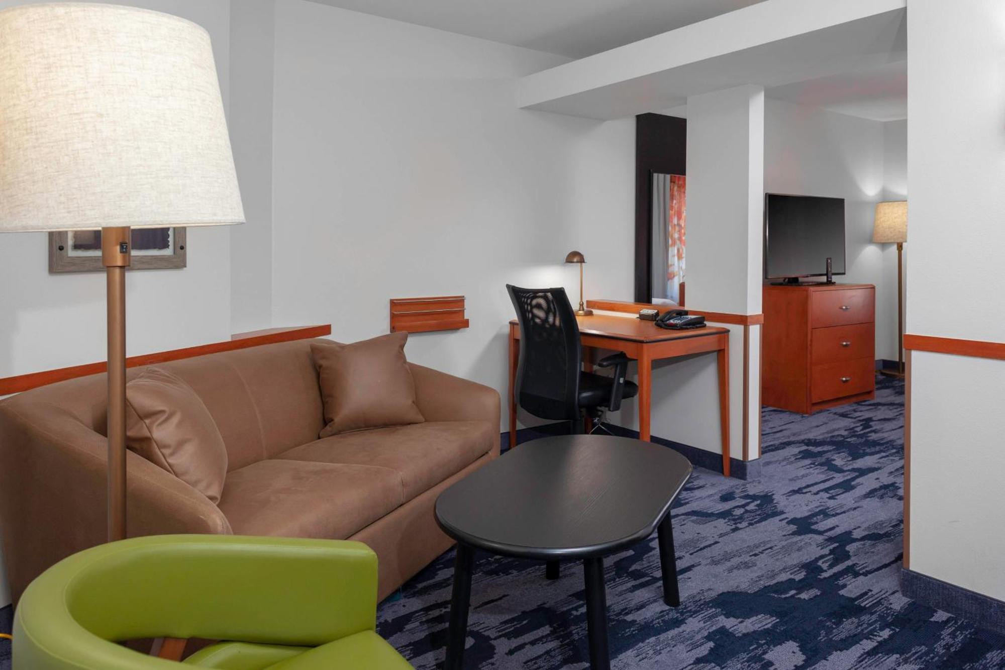Fairfield Inn & Suites By Marriott Matthews Charlotte Eksteriør bilde