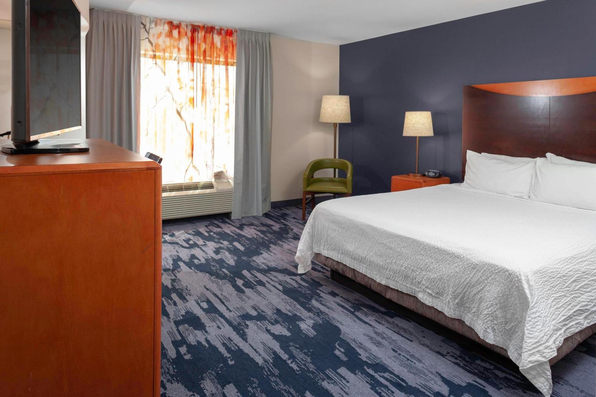 Fairfield Inn & Suites By Marriott Matthews Charlotte Eksteriør bilde